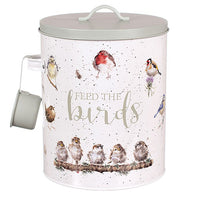 Feed The Birds Tin Gardening Range