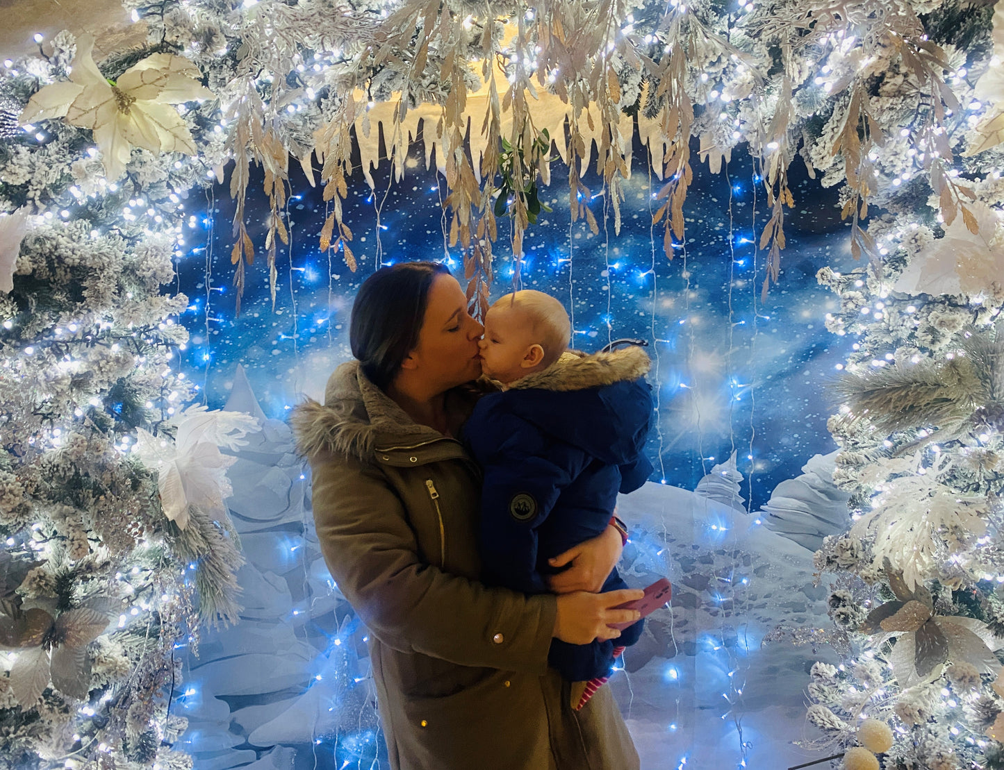 Santa's Grotto Visit