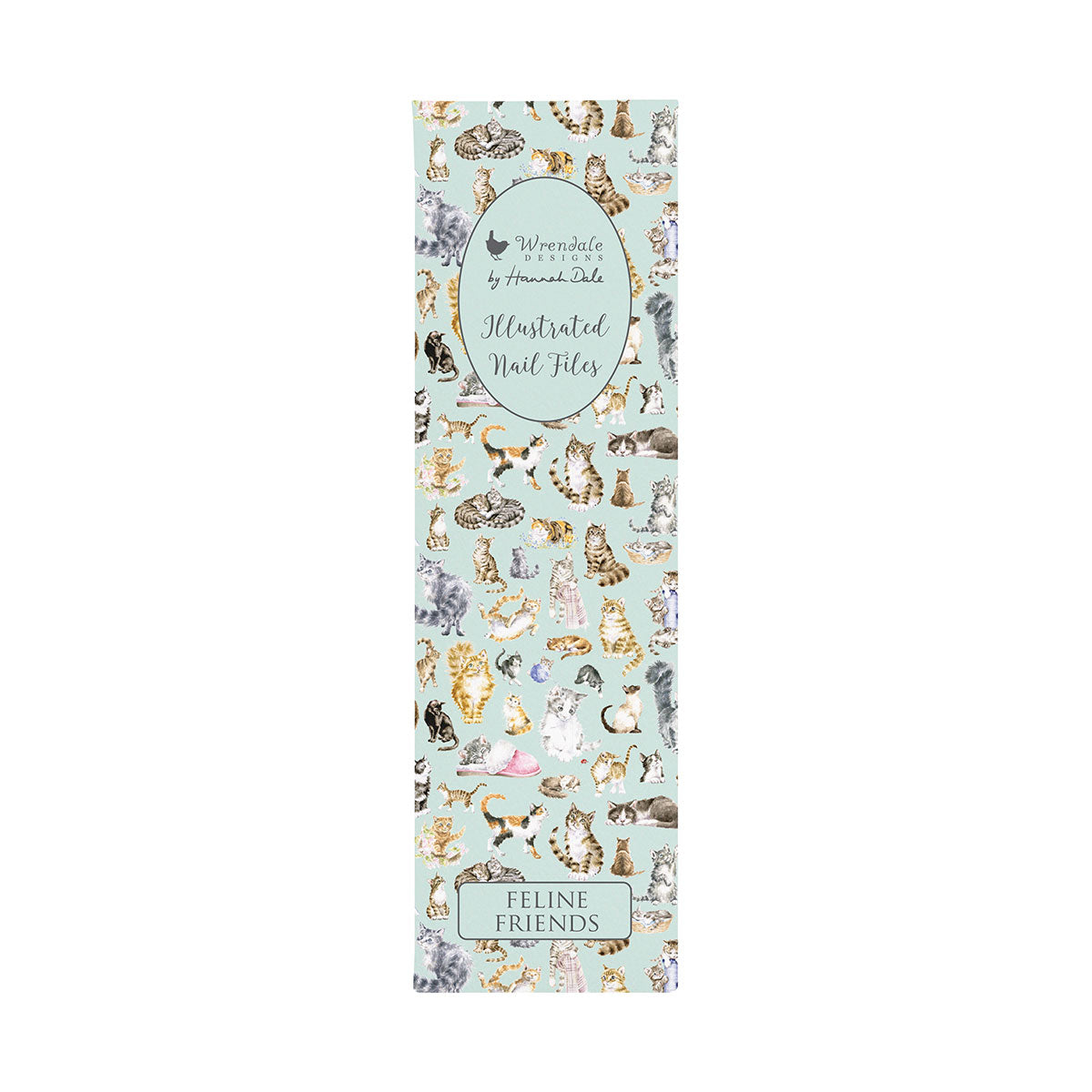 Feline friends nail file set