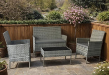 Fiji 4pc Rattan Sofa Set