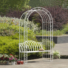 Gloucester 122cm Iron Arch and Bench
