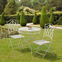 Gloucester White Cast Iron Bistro Collection