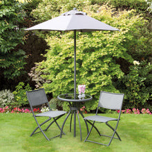 Havana Charcoal 60cm Bistro Set