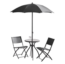 Havana Charcoal 60cm Bistro Set