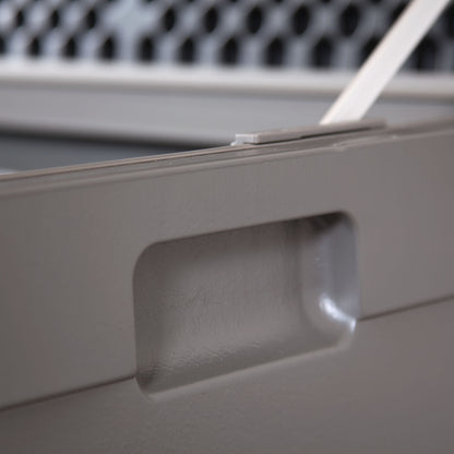 Toronto 270L PP Storage Box w/2 Sliding Lifts