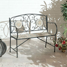 Algiers Mosaic Bench