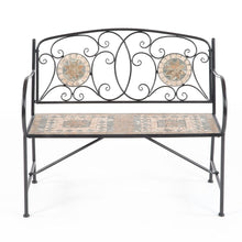 Algiers Mosaic Bench