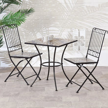 Alexandria 60cm Mosaic Bistro Set