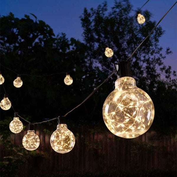 Galaxy Firefly Festoons LV String Lights, WW - Set of 20