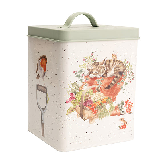 Garden Storage Tin
