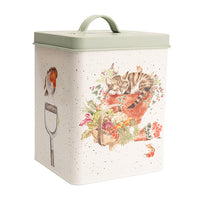 Garden Storage Tin