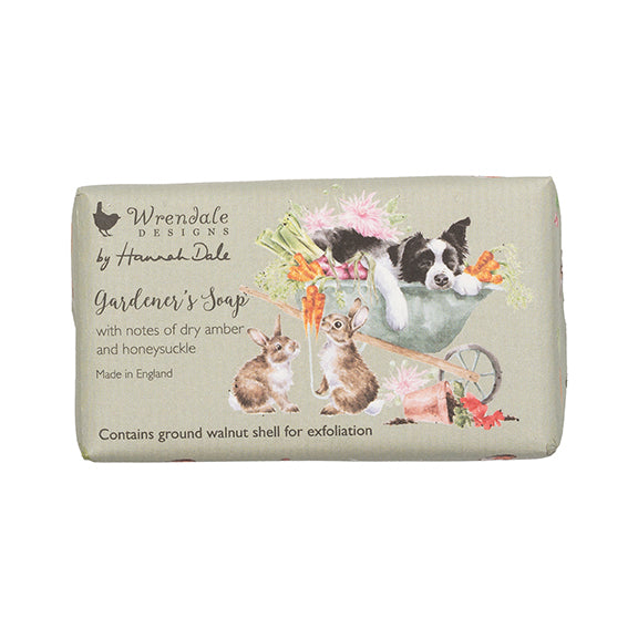 Gardeners Soap Sleeping on the job