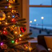 650 LED Christmas Fairy Lights with Timer & Memory | 39m Lit Length