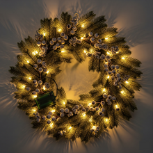 50 LED Battery Operated String Lights with Timer & 8 Function