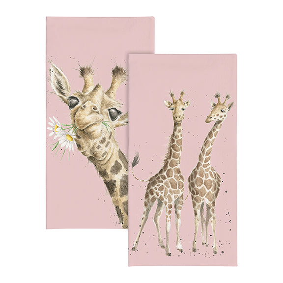 Giraffe Pocket Tissues  Flowers