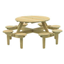 GLENEAGLES 8 SEAT PICNIC BENCH