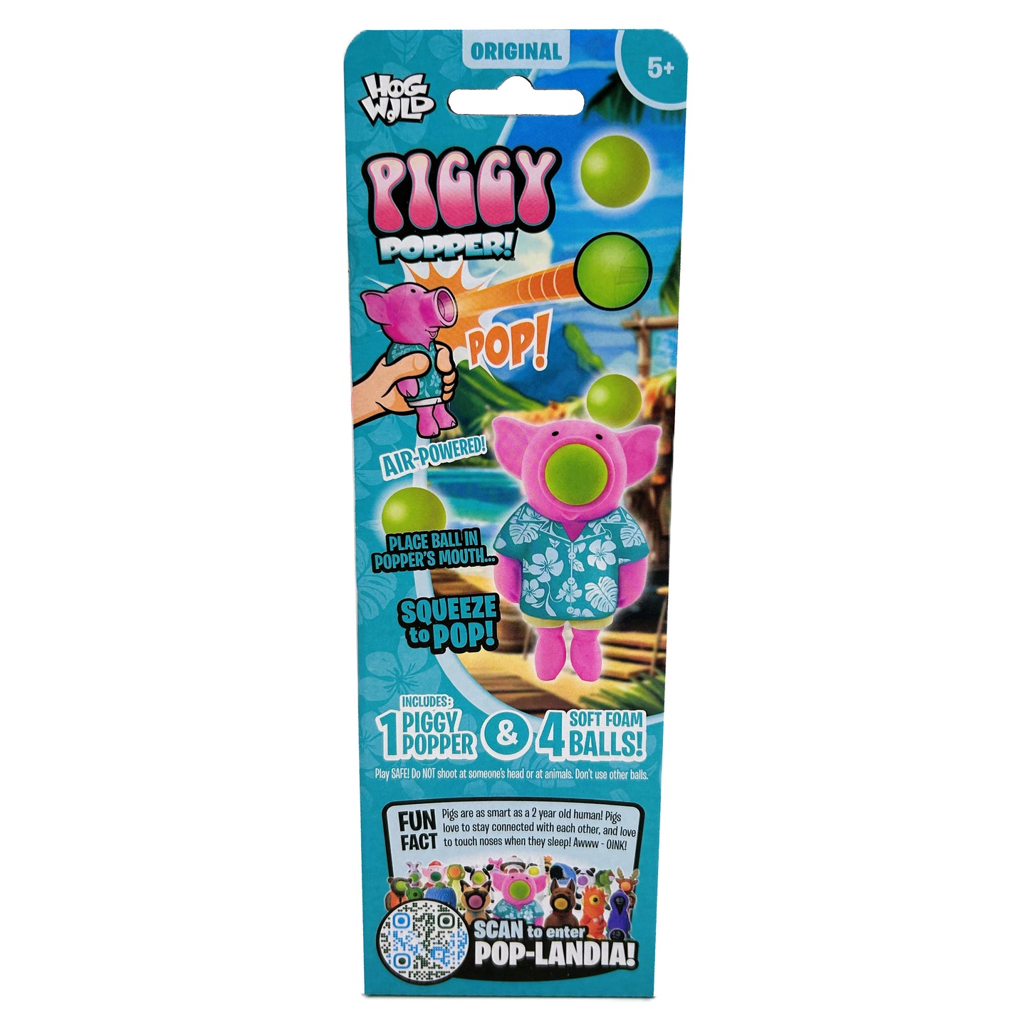 Pig Squeeze Popper