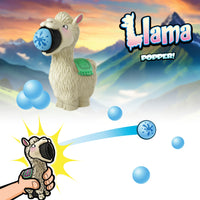 LLama Squeeze Popper