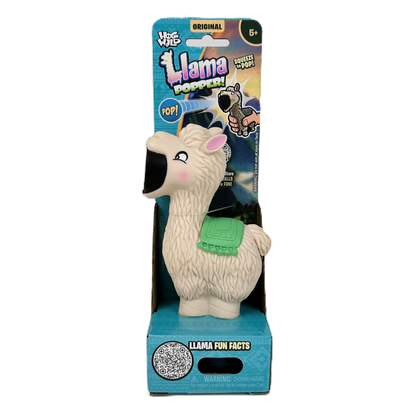 LLama Squeeze Popper