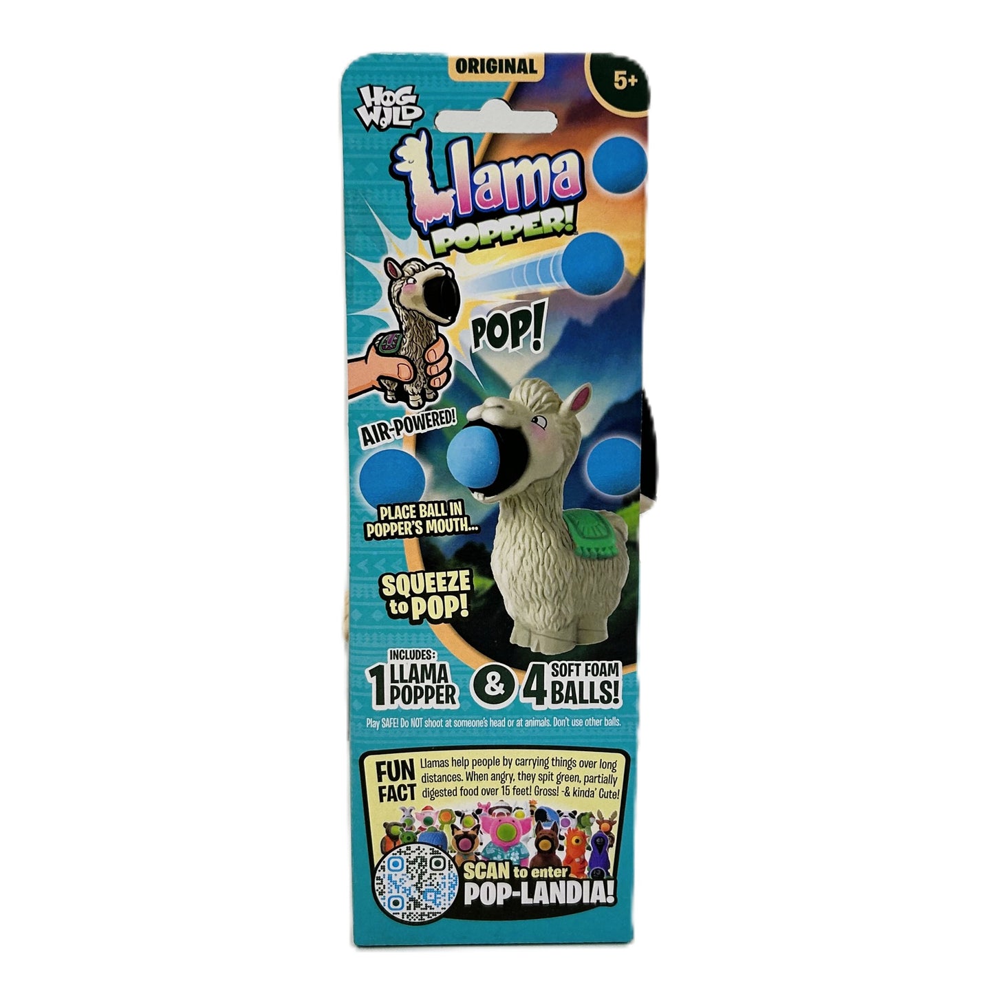 LLama Squeeze Popper