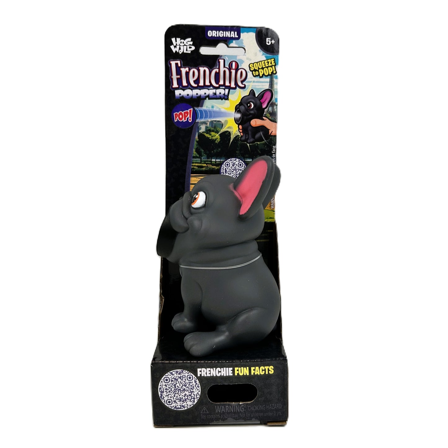 French Bulldog Squeeze Popper