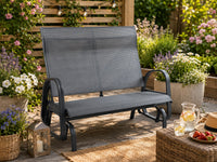 Havana Charcoal Twin Glider