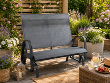 Havana Charcoal Twin Glider