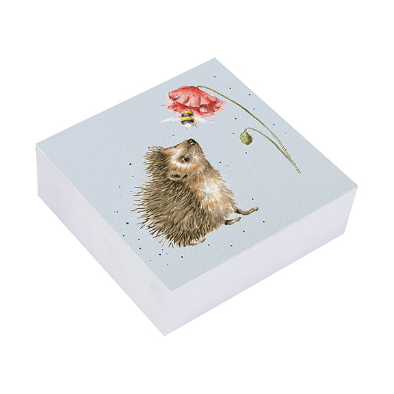 Hedgehog Sticky Notes  Busy as a Bee