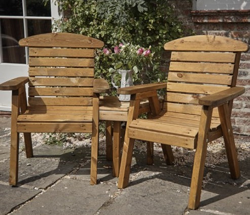 Hetton Companion Seat -- (FSC)
