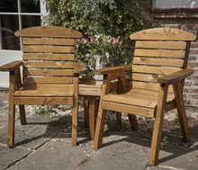 Hetton Companion Seat -- (FSC)