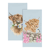Highland Cow Pocket Tissues  Daisy Coo