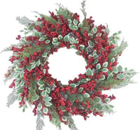 Hollyberry Wreath 55cm