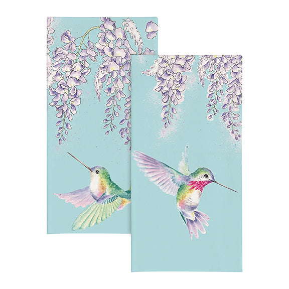 Hummingbird Pocket Tissues  Wisteria Wishes