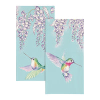 Hummingbird Pocket Tissues  Wisteria Wishes