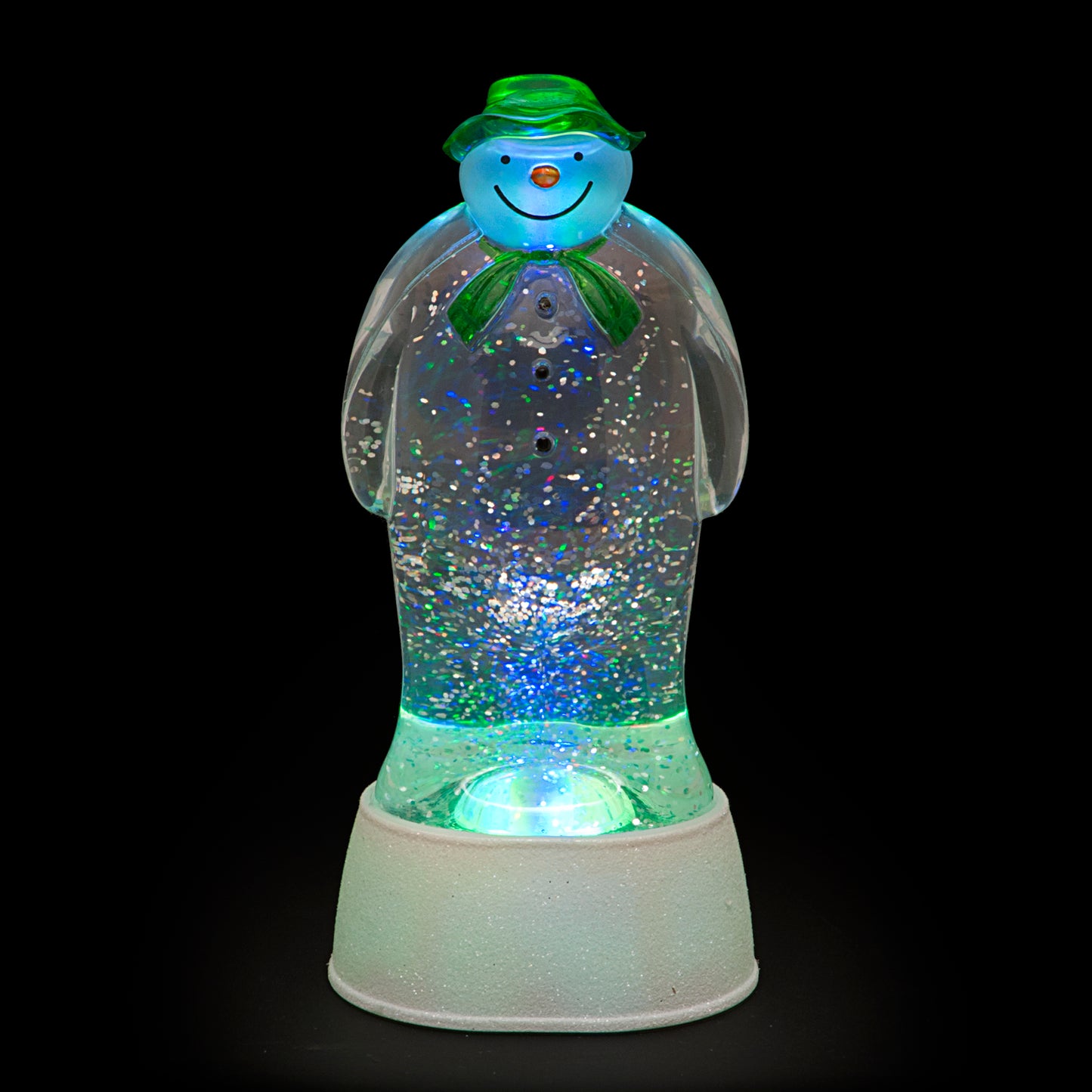 Official The Snowman™ LED Water Lantern | 22.5cm Christmas Snow Globe