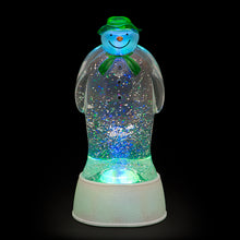 Official The Snowman™ LED Water Lantern | 22.5cm Christmas Snow Globe