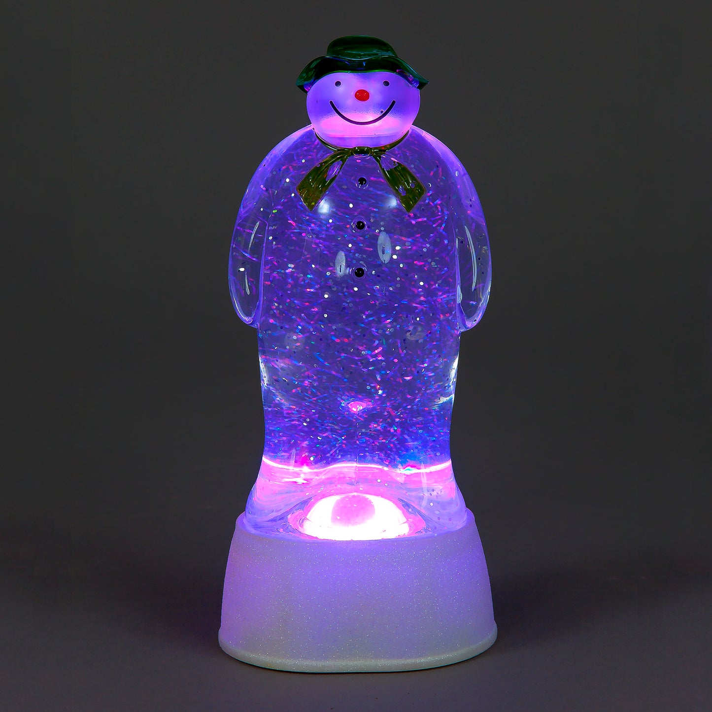 Official The Snowman™ LED Water Lantern | 22.5cm Christmas Snow Globe