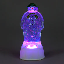 Official The Snowman™ LED Water Lantern | 22.5cm Christmas Snow Globe