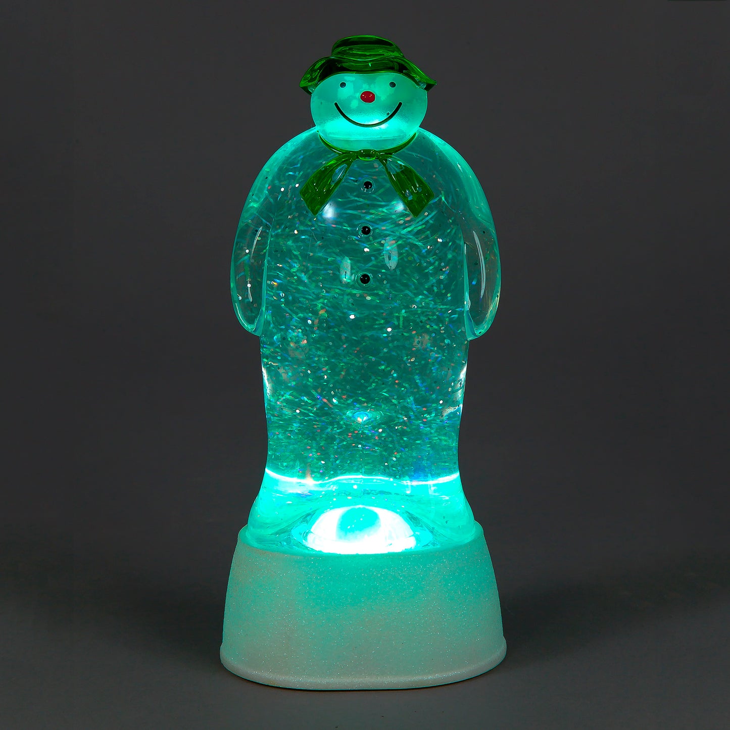 Official The Snowman™ LED Water Lantern | 22.5cm Christmas Snow Globe