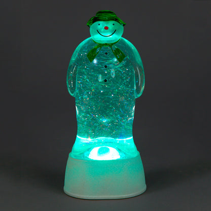 Official The Snowman™ LED Water Lantern | 22.5cm Christmas Snow Globe