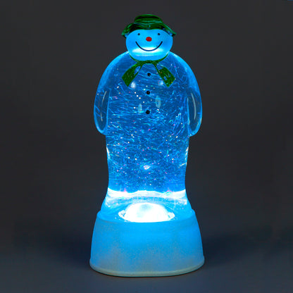 Official The Snowman™ LED Water Lantern | 22.5cm Christmas Snow Globe