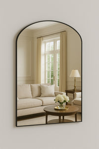Large 91cm Full Arched Indoor Mirror