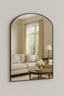 Large 91cm Full Arched Indoor Mirror