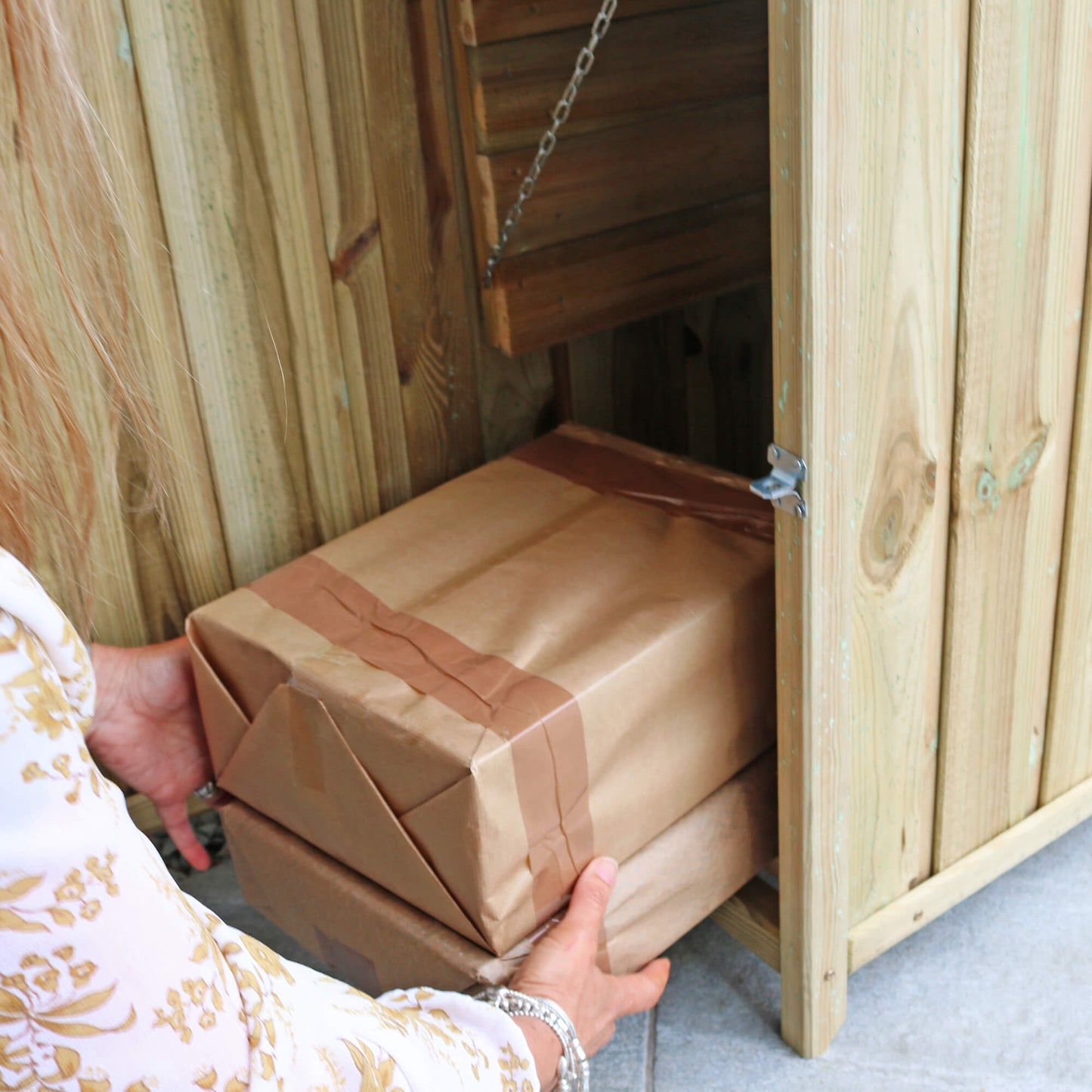 Keep Safe Parcel Box