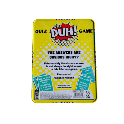 Well Duh! - Deluxe