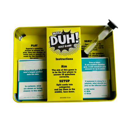 Well Duh! - Deluxe