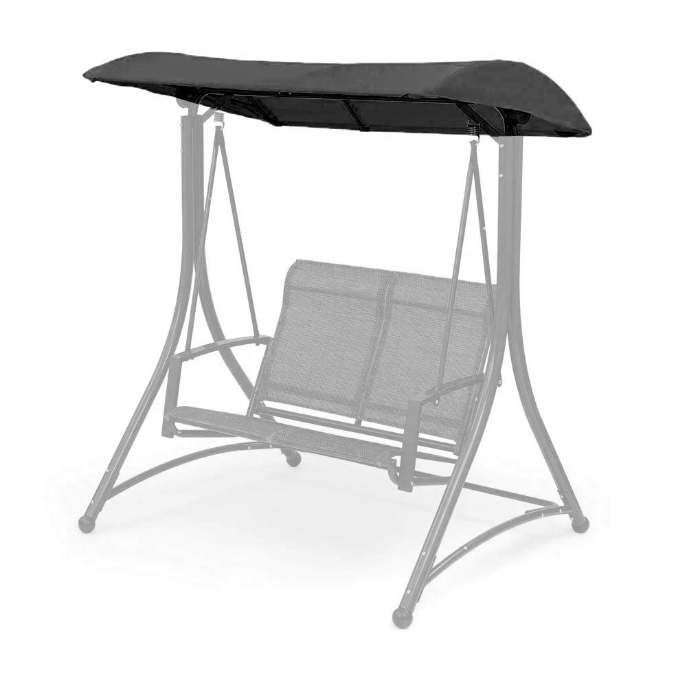 Replacement Canopy for SunTime Havana 2 Seat Swing - Black
