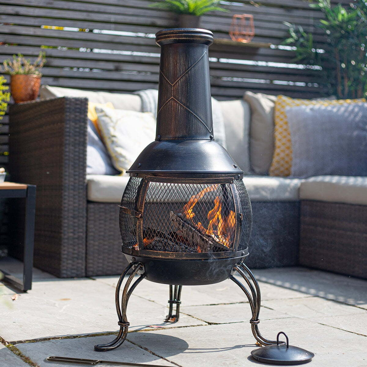 Leon Medium Chiminea