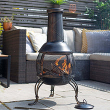 Leon Medium Chiminea
