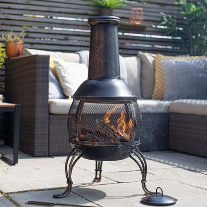 Leon Medium Chiminea